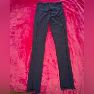 Lululemon Navy Blue High-Waisted Leggings